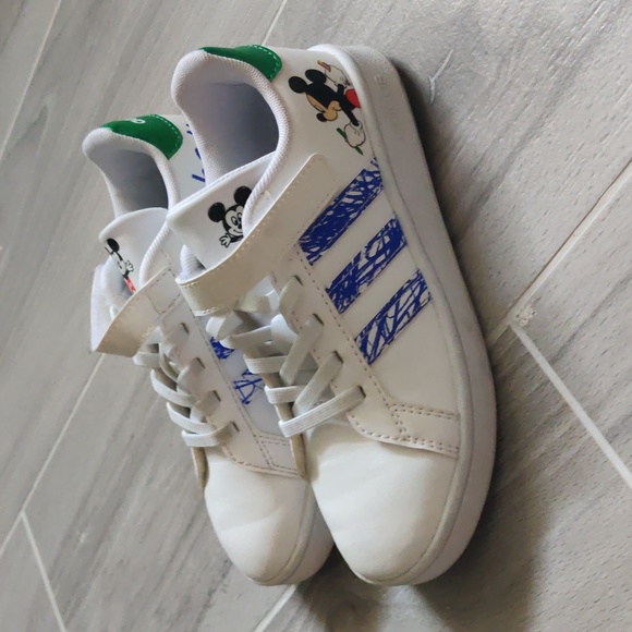 adidas Other - Adidas Mickey Mouse boys sneakers